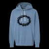 Unisex Garment-Dyed Lightweight Fleece Hooded Sweatshirt Thumbnail