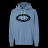 Unisex Garment-Dyed Lightweight Fleece Hooded Sweatshirt Thumbnail