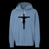 Unisex Garment-Dyed Lightweight Fleece Hooded Sweatshirt Thumbnail