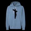 Unisex Garment-Dyed Lightweight Fleece Hooded Sweatshirt Thumbnail