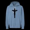 Unisex Garment-Dyed Lightweight Fleece Hooded Sweatshirt Thumbnail