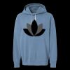 Unisex Garment-Dyed Lightweight Fleece Hooded Sweatshirt Thumbnail