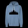 Unisex Garment-Dyed Lightweight Fleece Hooded Sweatshirt Thumbnail