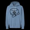 Unisex Garment-Dyed Lightweight Fleece Hooded Sweatshirt Thumbnail