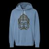Unisex Garment-Dyed Lightweight Fleece Hooded Sweatshirt Thumbnail