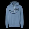Unisex Garment-Dyed Lightweight Fleece Hooded Sweatshirt Thumbnail