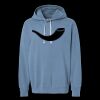 Unisex Garment-Dyed Lightweight Fleece Hooded Sweatshirt Thumbnail