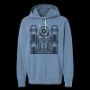 Unisex Garment-Dyed Lightweight Fleece Hooded Sweatshirt Thumbnail