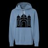 Unisex Garment-Dyed Lightweight Fleece Hooded Sweatshirt Thumbnail
