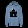 Unisex Garment-Dyed Lightweight Fleece Hooded Sweatshirt Thumbnail