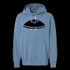 Unisex Garment-Dyed Lightweight Fleece Hooded Sweatshirt Thumbnail
