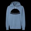 Unisex Garment-Dyed Lightweight Fleece Hooded Sweatshirt Thumbnail