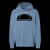 Unisex Garment-Dyed Lightweight Fleece Hooded Sweatshirt Thumbnail