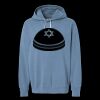 Unisex Garment-Dyed Lightweight Fleece Hooded Sweatshirt Thumbnail