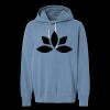 Unisex Garment-Dyed Lightweight Fleece Hooded Sweatshirt Thumbnail