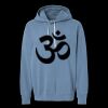 Unisex Garment-Dyed Lightweight Fleece Hooded Sweatshirt Thumbnail