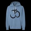 Unisex Garment-Dyed Lightweight Fleece Hooded Sweatshirt Thumbnail