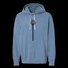 Unisex Garment-Dyed Lightweight Fleece Hooded Sweatshirt Thumbnail
