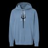 Unisex Garment-Dyed Lightweight Fleece Hooded Sweatshirt Thumbnail