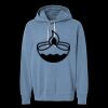 Unisex Garment-Dyed Lightweight Fleece Hooded Sweatshirt Thumbnail