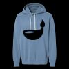 Unisex Garment-Dyed Lightweight Fleece Hooded Sweatshirt Thumbnail