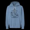 Unisex Garment-Dyed Lightweight Fleece Hooded Sweatshirt Thumbnail