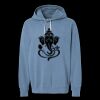 Unisex Garment-Dyed Lightweight Fleece Hooded Sweatshirt Thumbnail