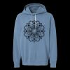 Unisex Garment-Dyed Lightweight Fleece Hooded Sweatshirt Thumbnail