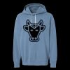 Unisex Garment-Dyed Lightweight Fleece Hooded Sweatshirt Thumbnail