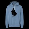 Unisex Garment-Dyed Lightweight Fleece Hooded Sweatshirt Thumbnail