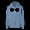 Unisex Garment-Dyed Lightweight Fleece Hooded Sweatshirt Thumbnail