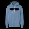 Unisex Garment-Dyed Lightweight Fleece Hooded Sweatshirt Thumbnail