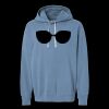 Unisex Garment-Dyed Lightweight Fleece Hooded Sweatshirt Thumbnail