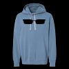 Unisex Garment-Dyed Lightweight Fleece Hooded Sweatshirt Thumbnail