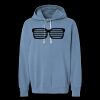 Unisex Garment-Dyed Lightweight Fleece Hooded Sweatshirt Thumbnail