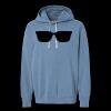 Unisex Garment-Dyed Lightweight Fleece Hooded Sweatshirt Thumbnail