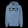 Unisex Garment-Dyed Lightweight Fleece Hooded Sweatshirt Thumbnail