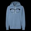 Unisex Garment-Dyed Lightweight Fleece Hooded Sweatshirt Thumbnail