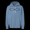 Unisex Garment-Dyed Lightweight Fleece Hooded Sweatshirt Thumbnail