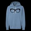 Unisex Garment-Dyed Lightweight Fleece Hooded Sweatshirt Thumbnail