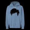 Unisex Garment-Dyed Lightweight Fleece Hooded Sweatshirt Thumbnail