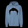 Unisex Garment-Dyed Lightweight Fleece Hooded Sweatshirt Thumbnail