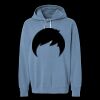 Unisex Garment-Dyed Lightweight Fleece Hooded Sweatshirt Thumbnail