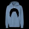 Unisex Garment-Dyed Lightweight Fleece Hooded Sweatshirt Thumbnail