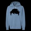 Unisex Garment-Dyed Lightweight Fleece Hooded Sweatshirt Thumbnail