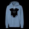 Unisex Garment-Dyed Lightweight Fleece Hooded Sweatshirt Thumbnail