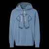 Unisex Garment-Dyed Lightweight Fleece Hooded Sweatshirt Thumbnail
