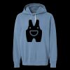 Unisex Garment-Dyed Lightweight Fleece Hooded Sweatshirt Thumbnail