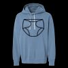 Unisex Garment-Dyed Lightweight Fleece Hooded Sweatshirt Thumbnail