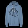 Unisex Garment-Dyed Lightweight Fleece Hooded Sweatshirt Thumbnail